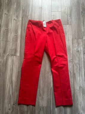 Steilmann Vibrant Red Pants